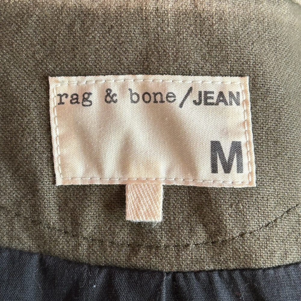 Rag & Bone M15 Military Jacket size medium army green - Picture 7 of 12